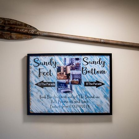 Sandy Bottom Filey Bagian luar foto