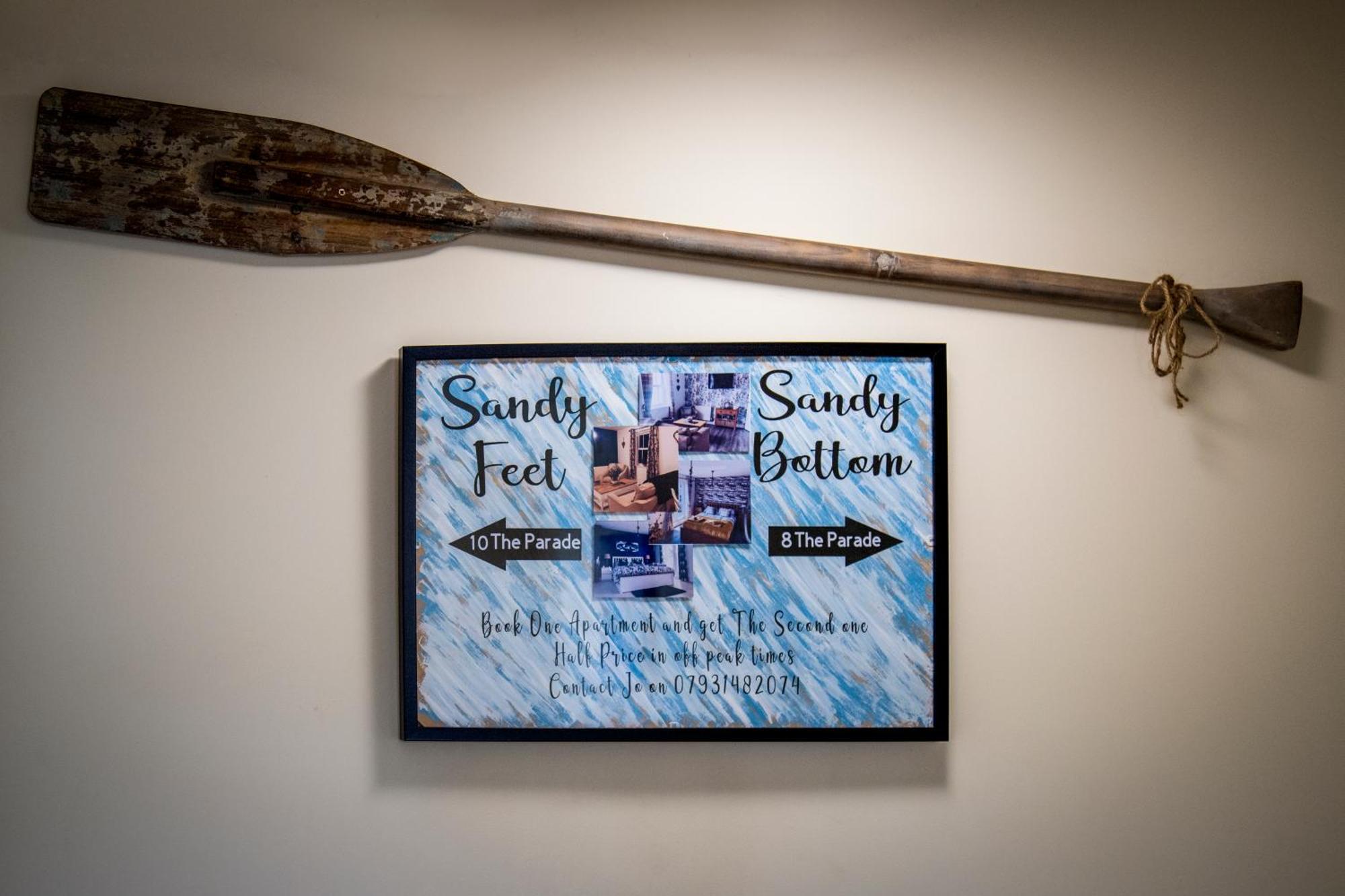 Sandy Bottom Filey Bagian luar foto